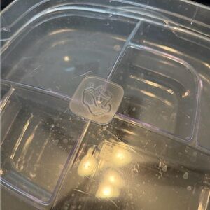 Pampered Chef Clear Food Storage Container